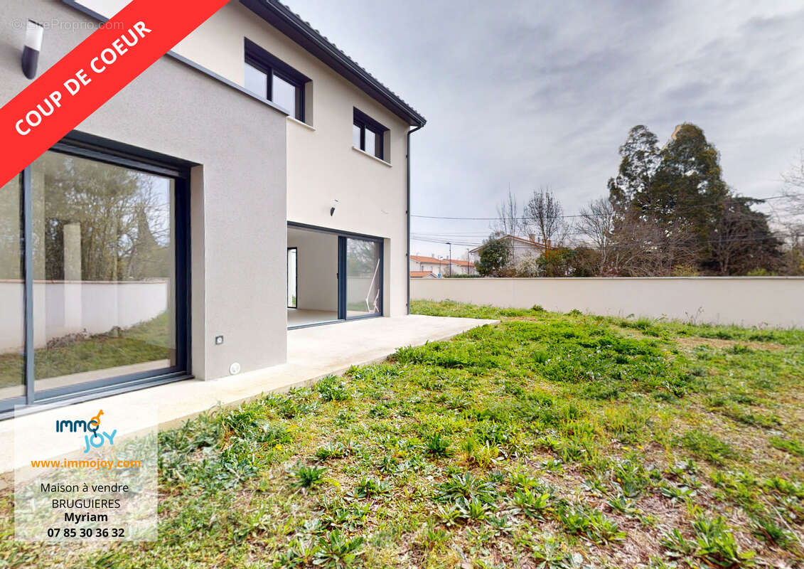 Maison à BRUGUIERES