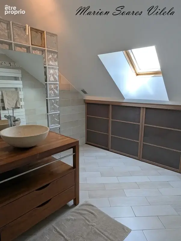 Immeuble- Local + beau duplex avec extérieur-CHAUMES-EN-BRIE centre - photo 10