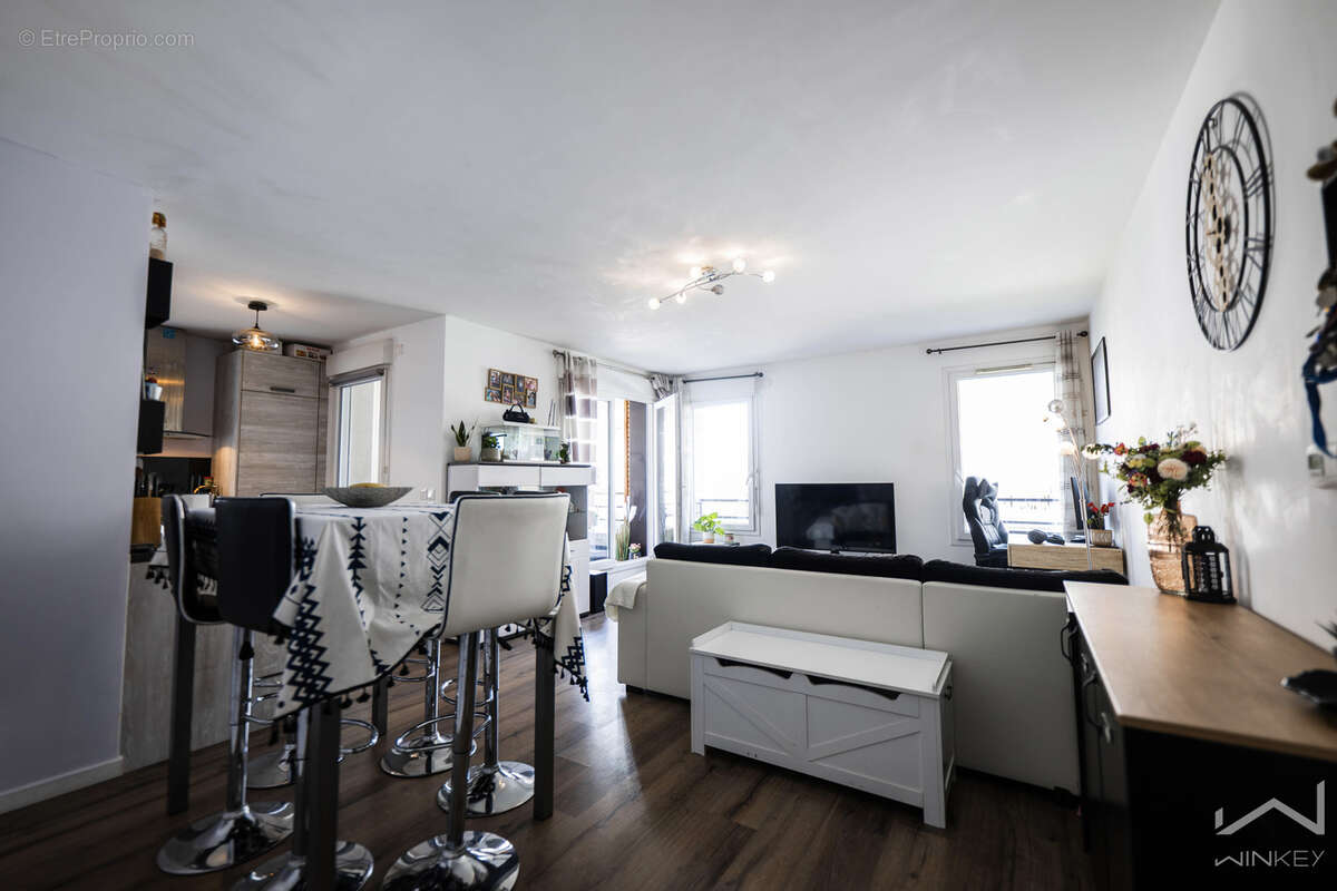 Appartement à RIS-ORANGIS