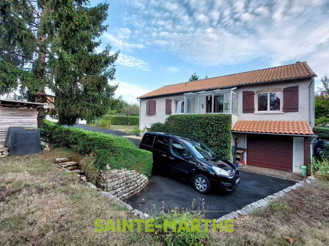 Maison à CELLES-SUR-BELLE
