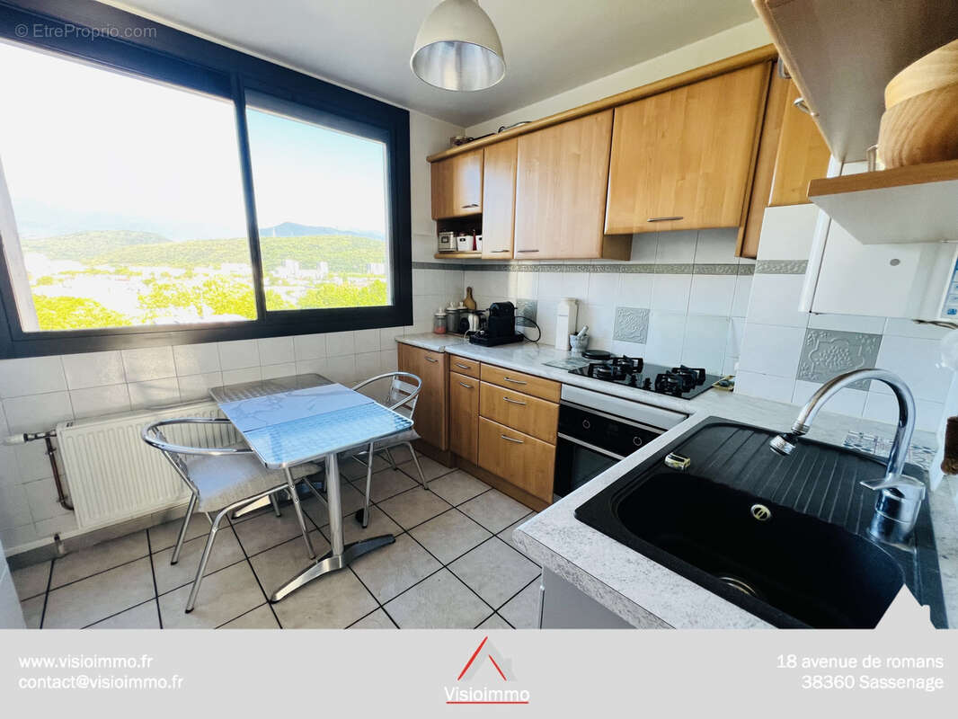 Appartement à ECHIROLLES