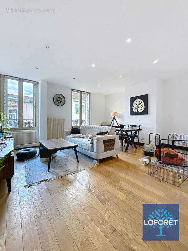 Appartement à NANCY