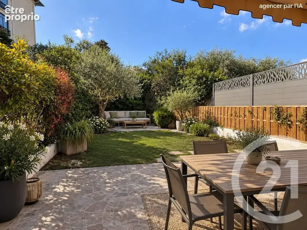 Photo Appartement à Le Cannet au prix de 279 000€
