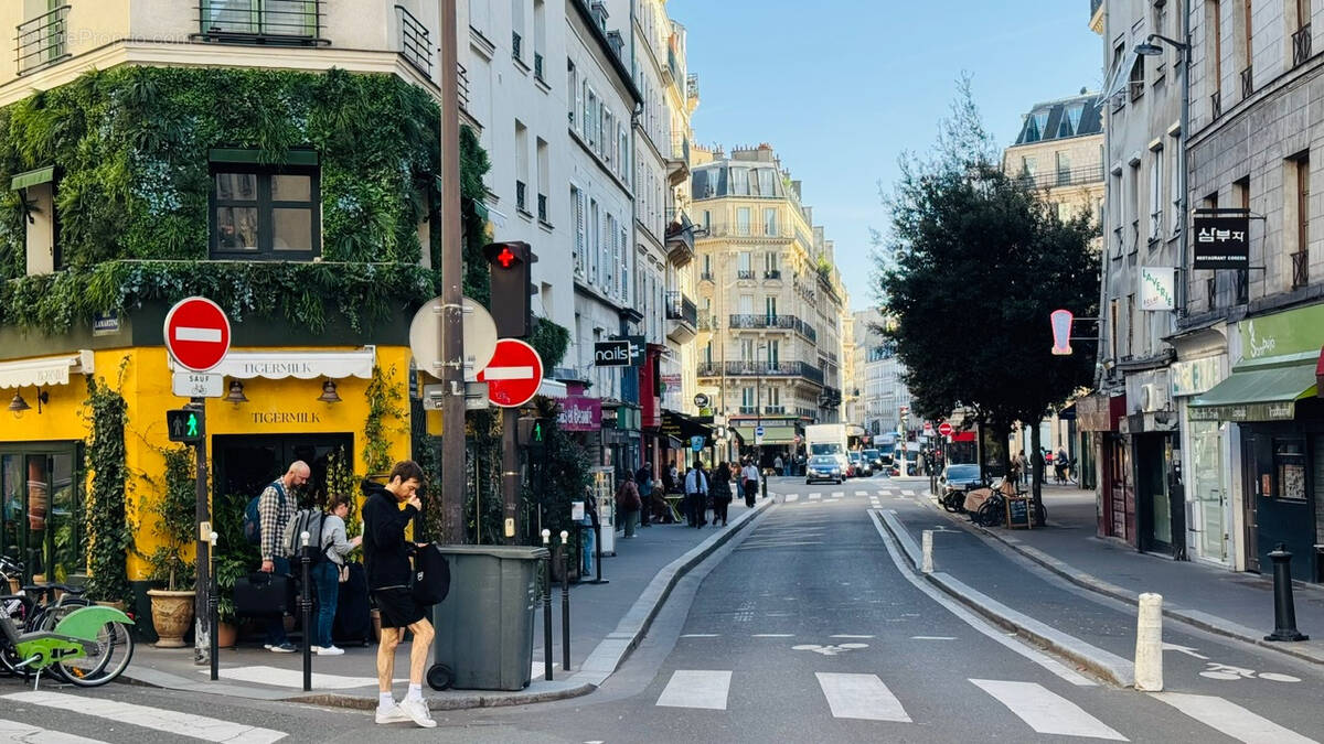 Commerce à PARIS-9E
