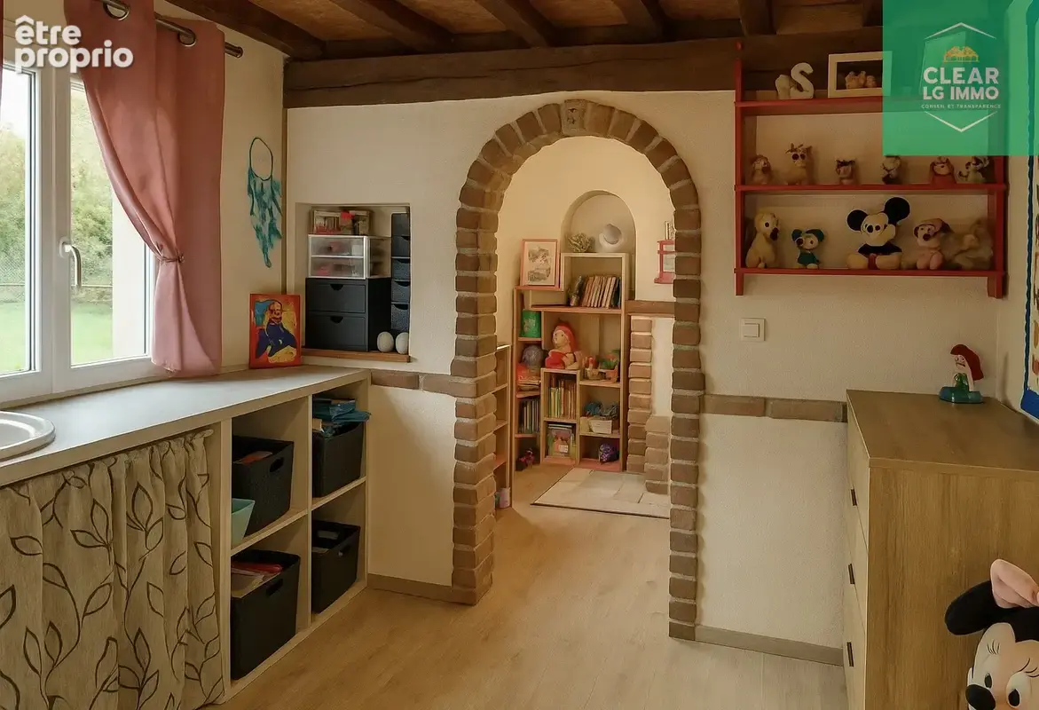 Maison de caractère avec grange à Cerisiers - photo 9