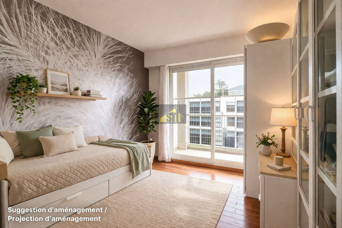 Appartement à PARIS-14E