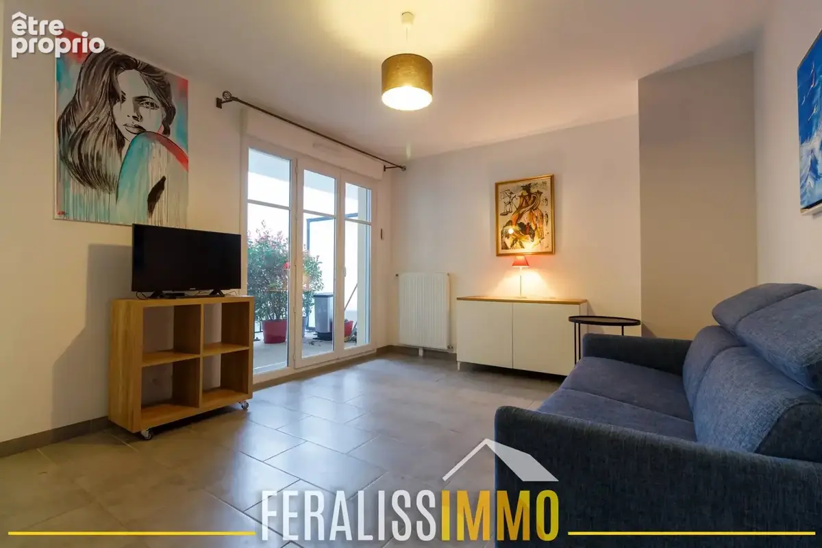 Superbe studio avec terrasse ! - photo 3