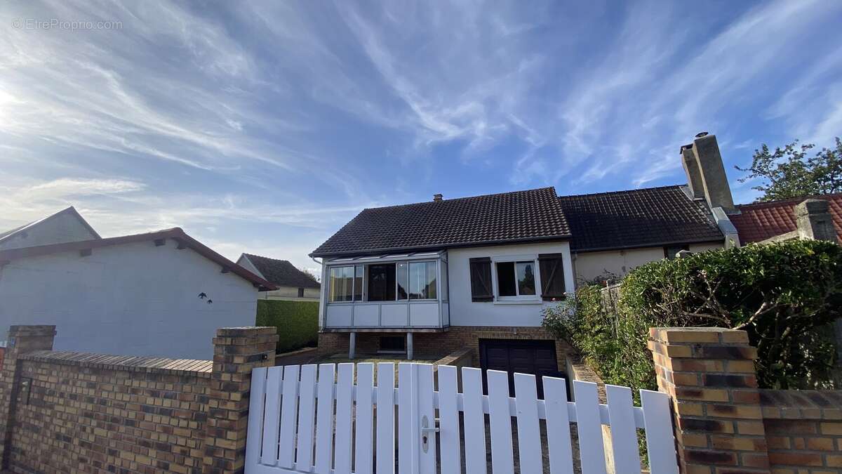 n°1 - Maison à HALLENCOURT