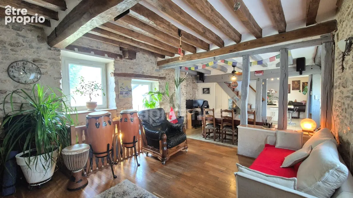 Maison à vendre 5 pièces  (91)MONNERVILLE– Maison en pierre avec dépendances et cave - photo 12
