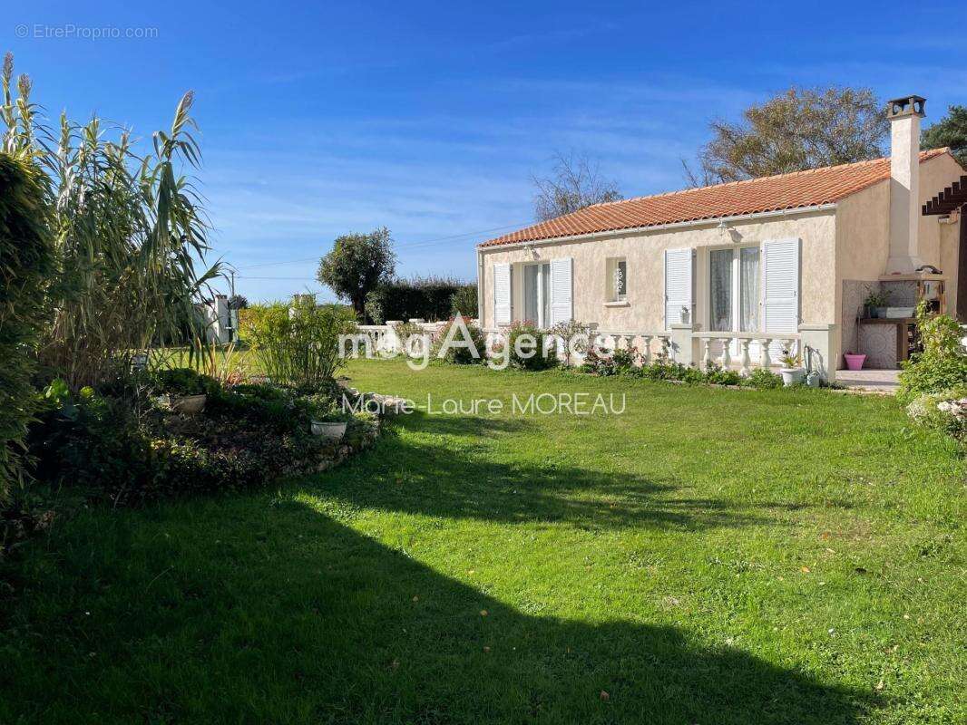 Maison à SAINT-PIERRE-D'OLERON