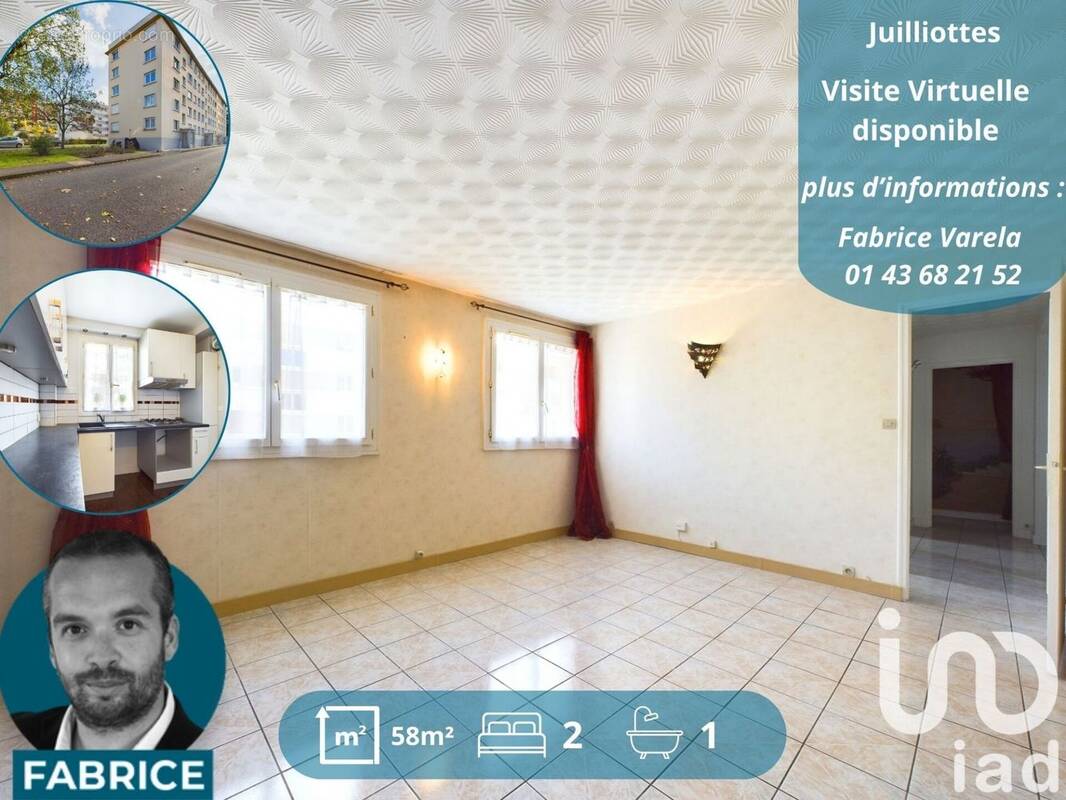 Photo 1 - Appartement à MAISONS-ALFORT