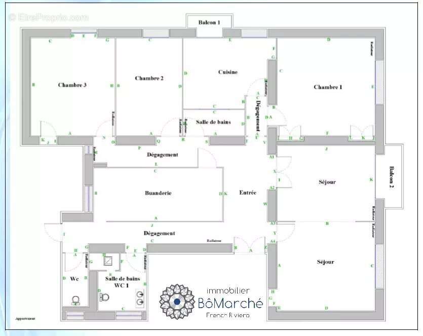 Appartement à NICE