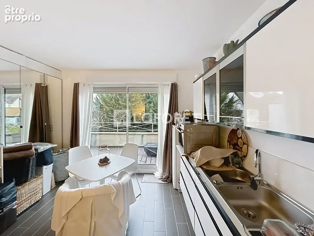 Appartement Orgeval 1 pièce(s) 27.48 m2 - photo 2