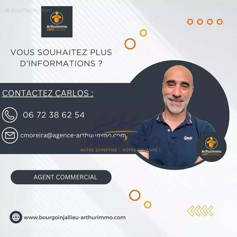 Appartement à VOIRON