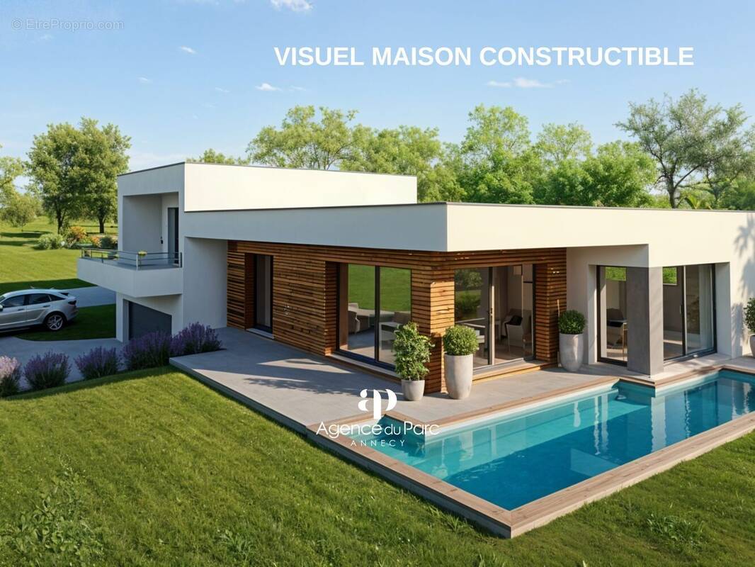 Terrain à VILLAZ