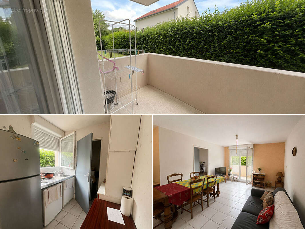 Appartement à GOLBEY