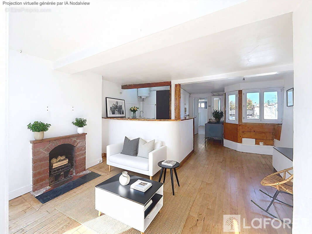 Appartement à PARIS-1E