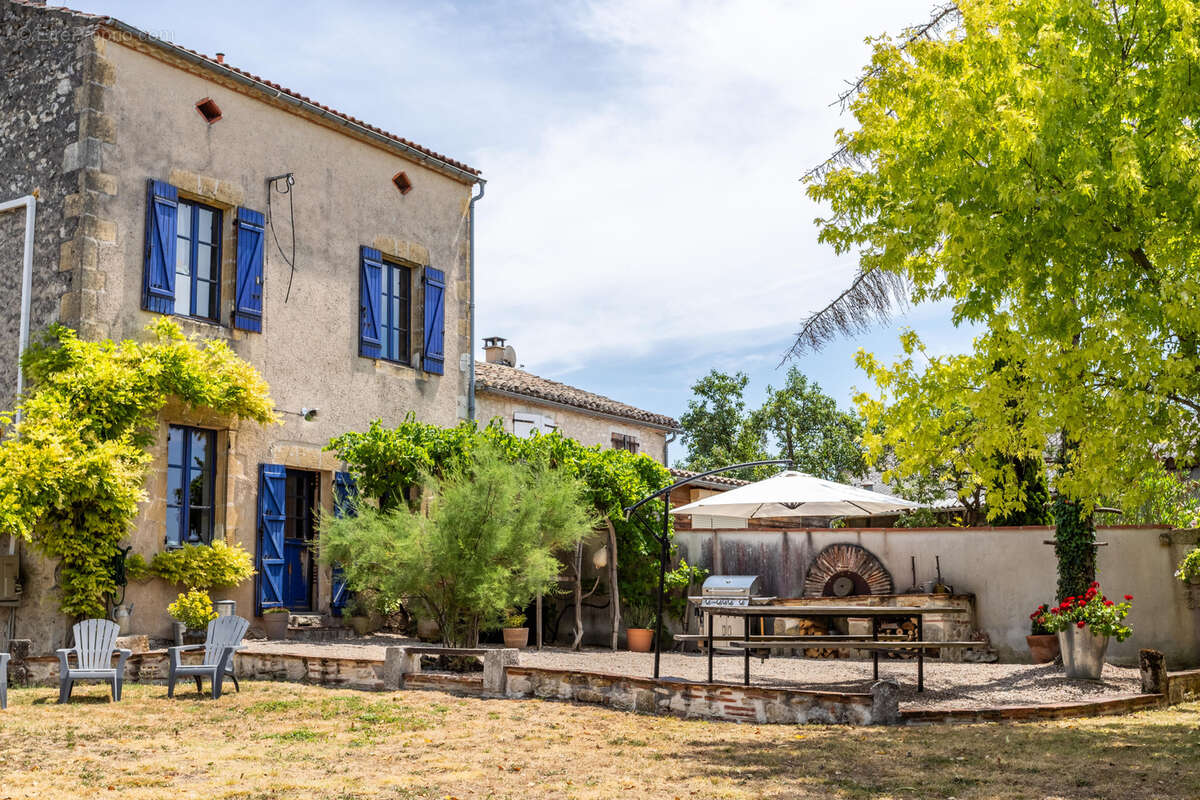 Maison de village avec jardin - photo 10