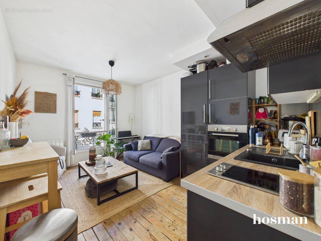 Appartement à PARIS-17E