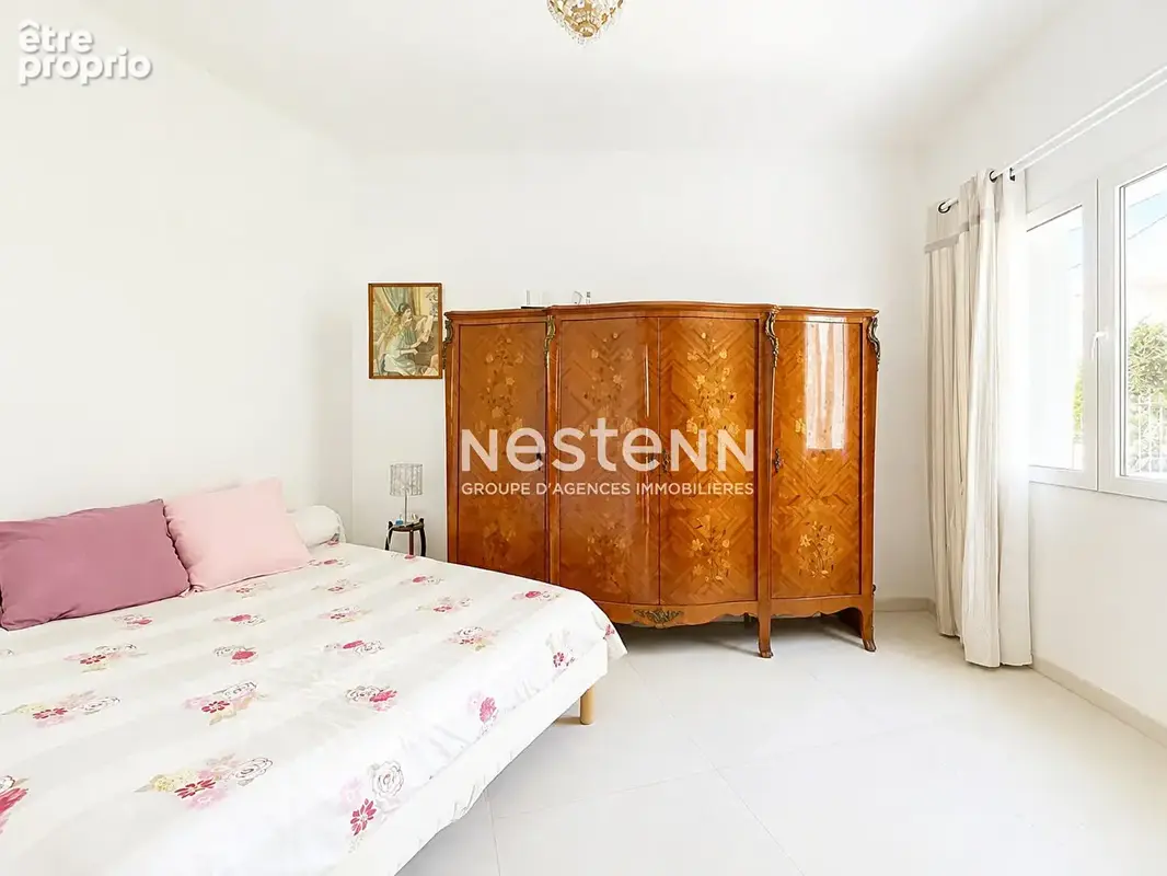 Golfe Juan - Maison individuelle 130 m² - terrain 400m² - Garage - Studio 20m² - photo 7