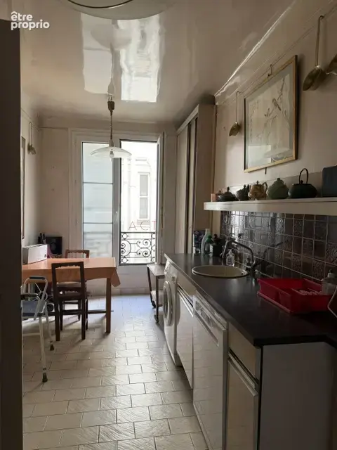 Appartement 5 P - 115m2 + cave - Boulevard de Magenta Paris 10ème - photo 9