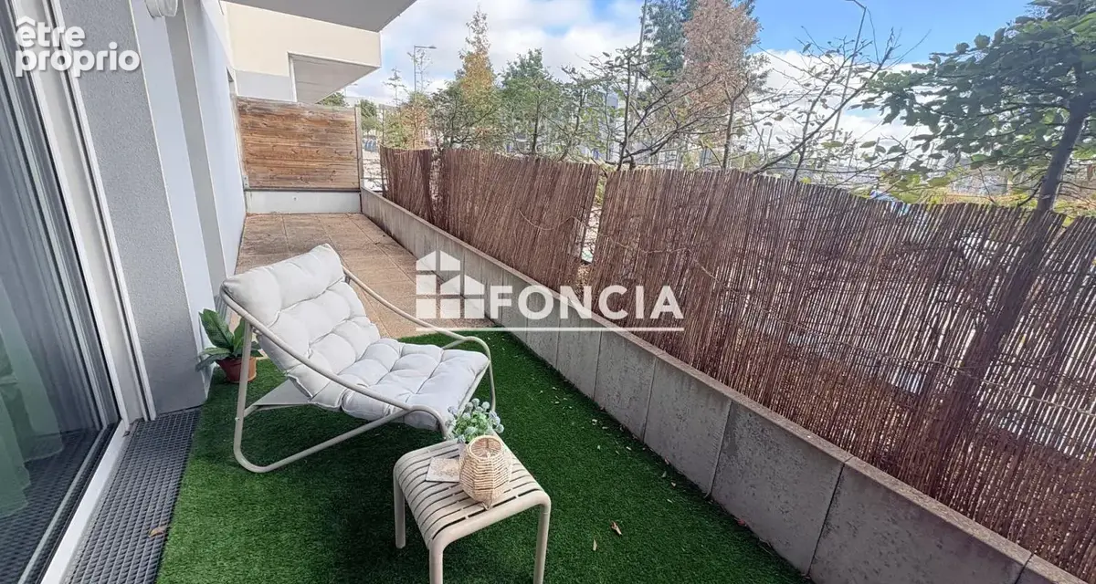 À vendre – angers quartier recent des hauts de saint aubin appartement t2 – terrasse – 2 chambres – parking - photo 5