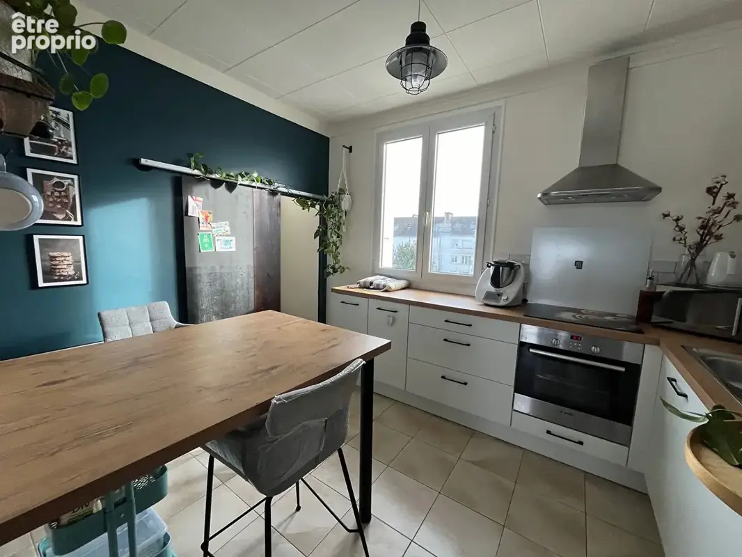 Appartement Saint Nazaire 3 pièce(s) - photo 6