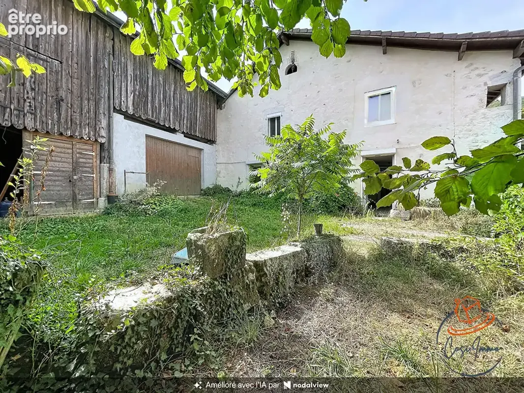 Maison avec 2 granges à rénover à Farges 10mn du Cern - photo 2