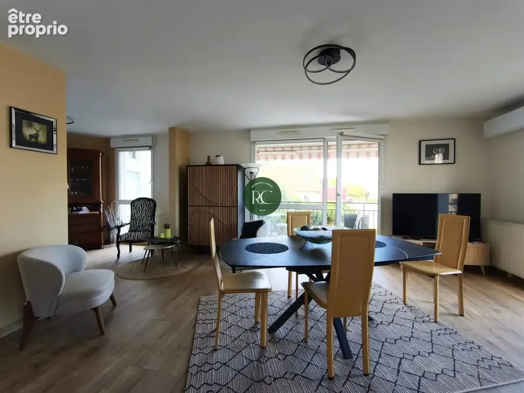 Dijon   proximité centre-ville   appartement familial avec b - photo 2