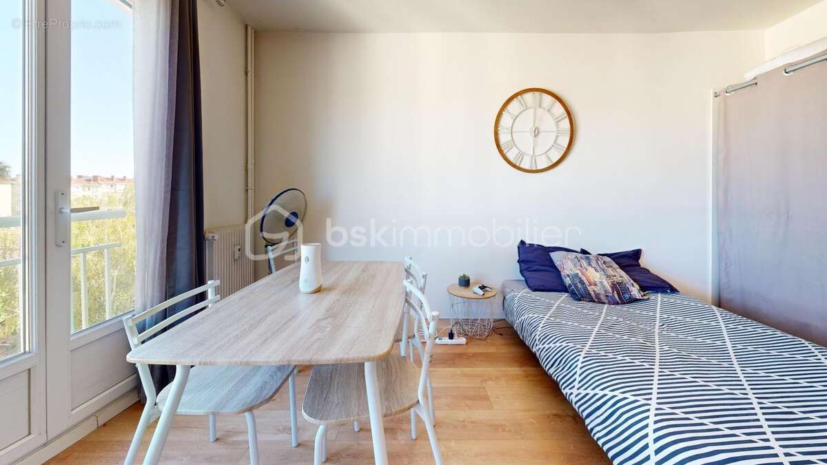 Studio de type T1 de 29 m² - photo 3