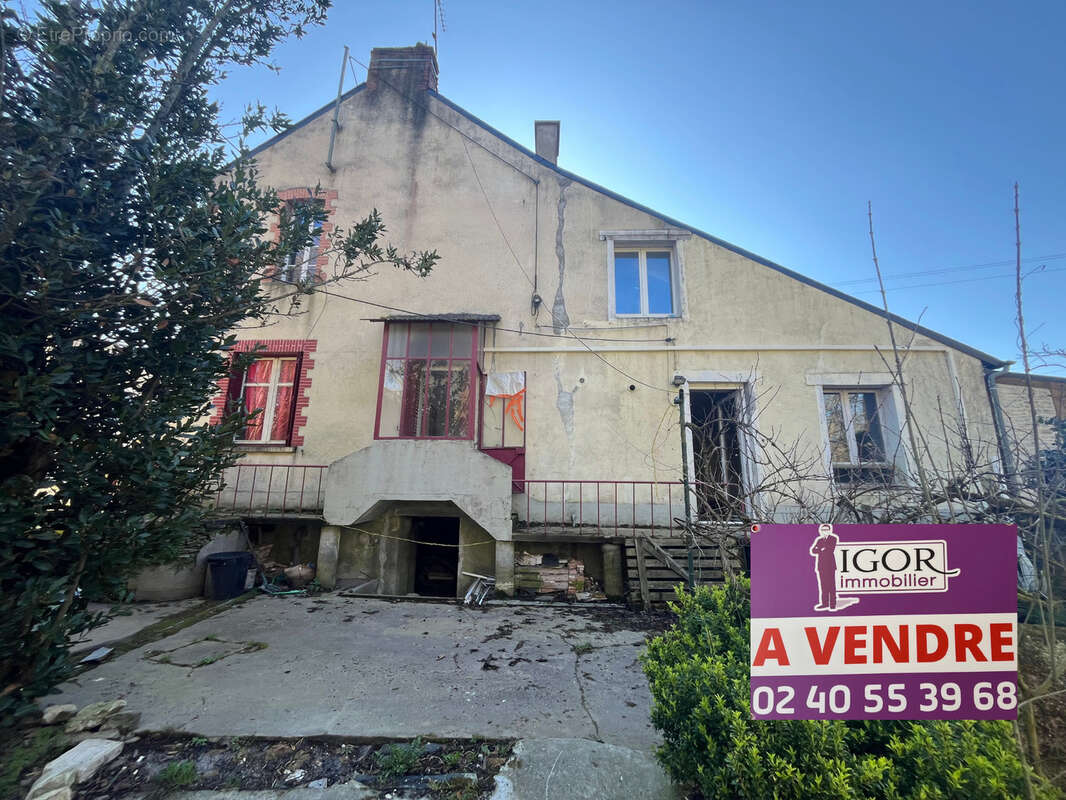 Maison à GUEMENE-PENFAO