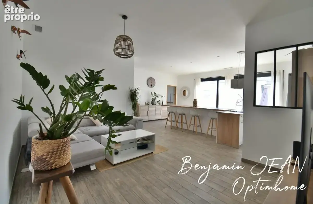 Maison récente de plain-pied avec piscine et garage à Sérignan - photo 9