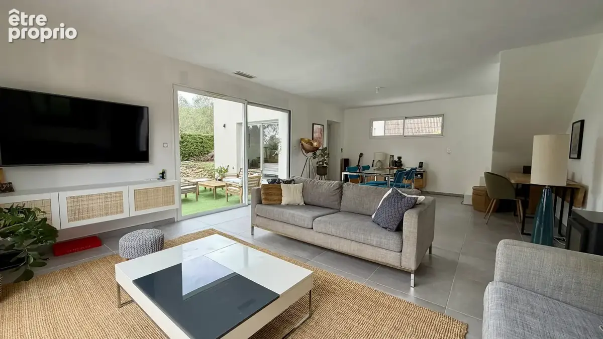 Villa contemporaine de 131m2 avec piscine   Villevieille (30250) - photo 4