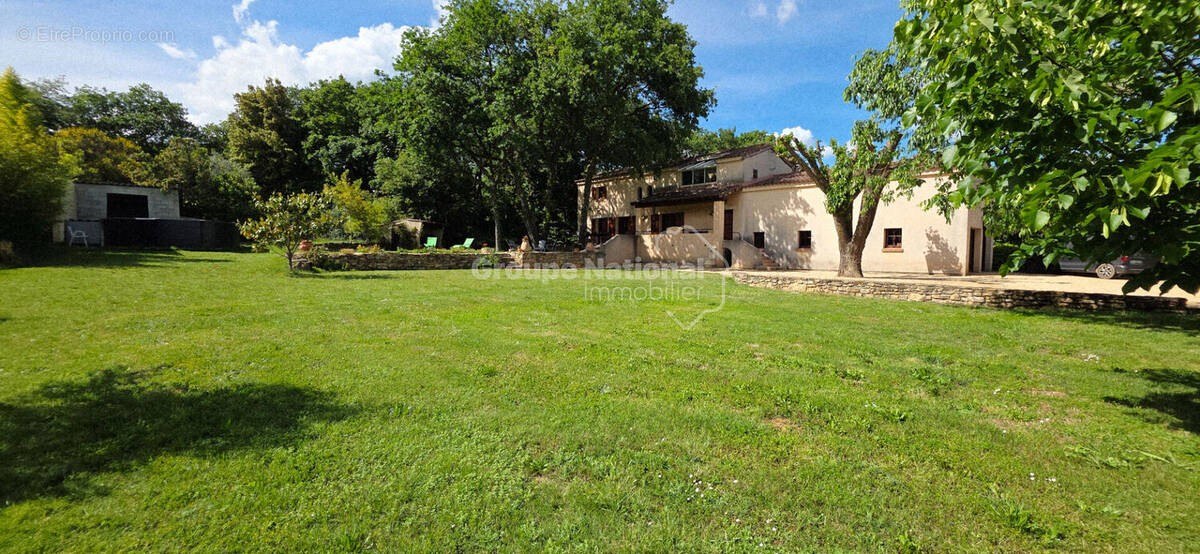 Maison à GOUDARGUES