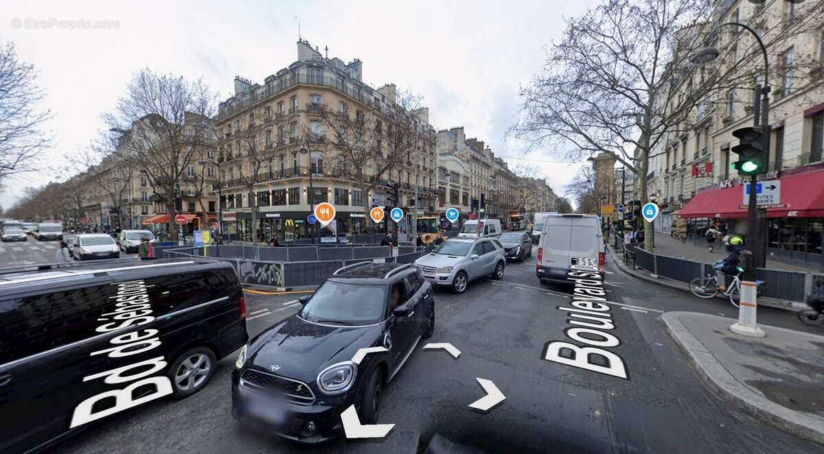 Commerce à PARIS-3E