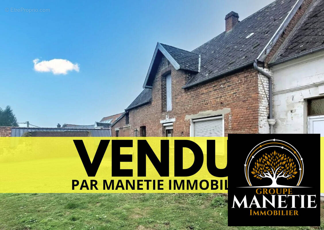 Maison à BERLES-AU-BOIS