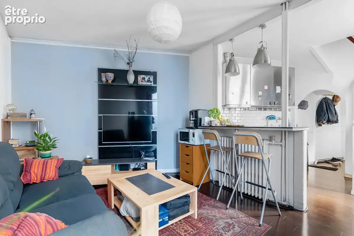 Maison Colombes 2 pièces 41.51 m2 - photo 2