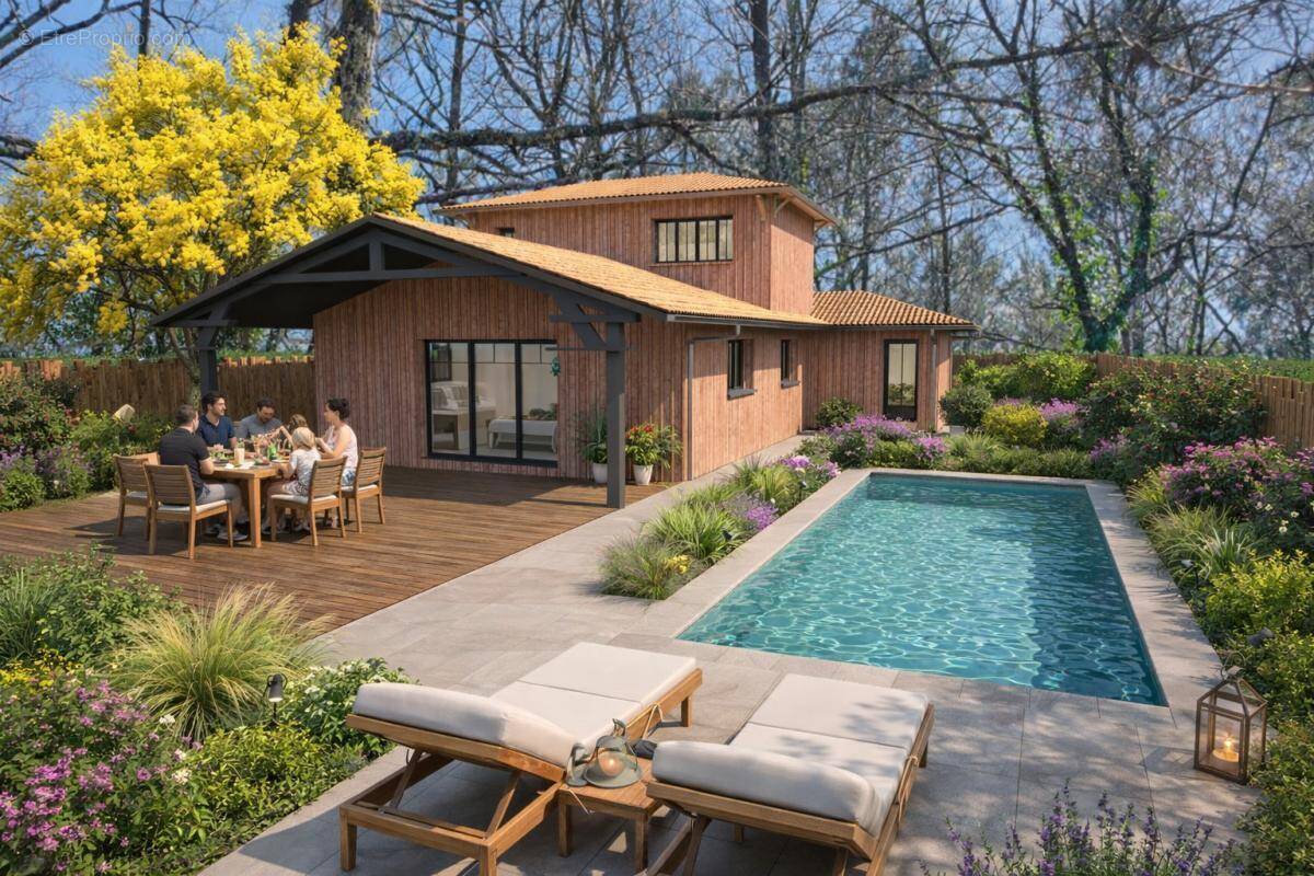 Terrain à LIGNAN-DE-BORDEAUX