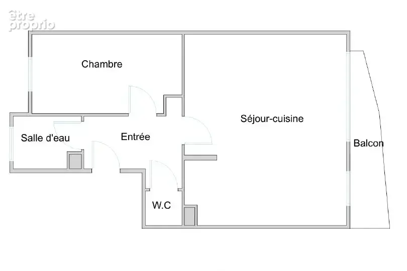 Châtillon - 2 pieces avec grand balcon - photo 13