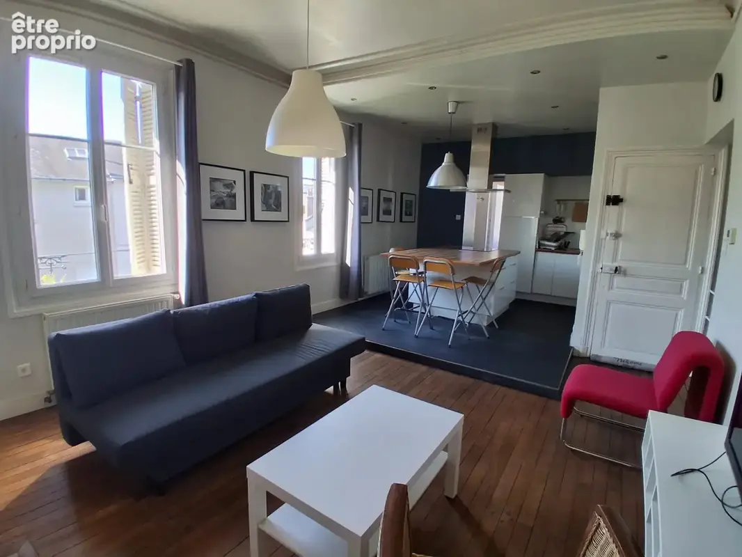 Appartement 57 m² à Tours  - photo 2