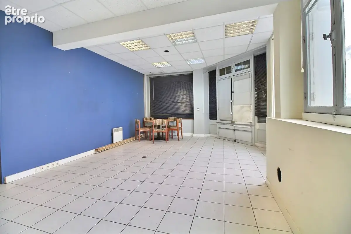 Colombes - les vallées - local commercial 70m² + réserve 100m² - photo 2