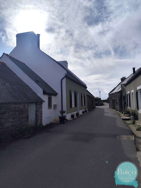 Maison à GROIX