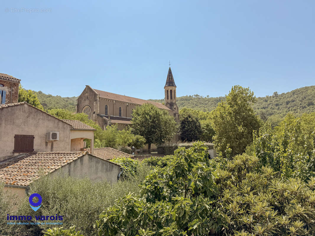 Collobrieres - maison-de-village avec studio, terrasses et jardin - photo 6