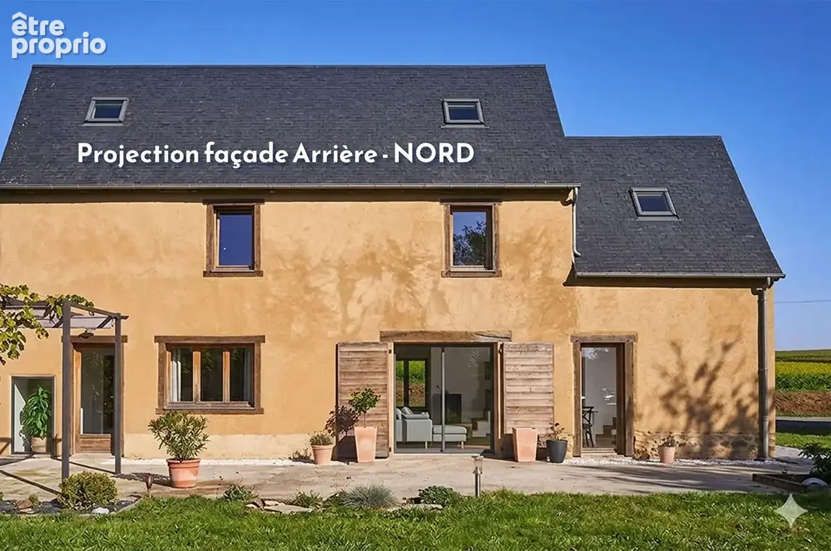 Projet Rénovation Maison Evran ; Entre pierres, torchis et nature : un lieu à faire renaître ! - photo 7