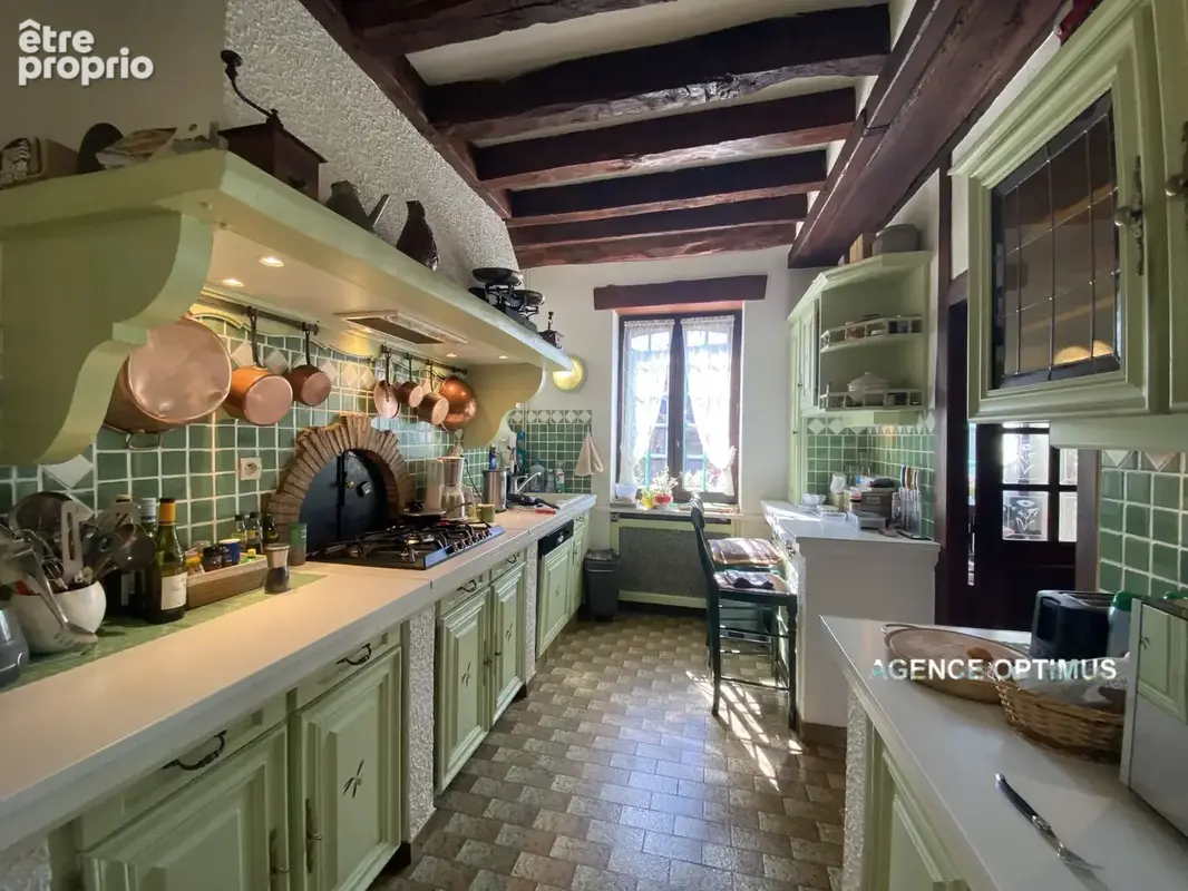 Ensemble de 2 proprietes de charme sur terrain clos 2240m2 - photo 4