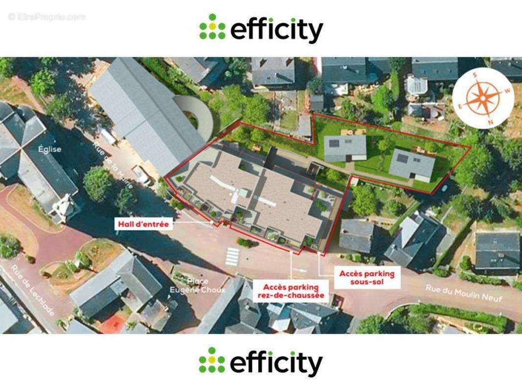 Appartement à LA CHAPELLE-DES-FOUGERETZ