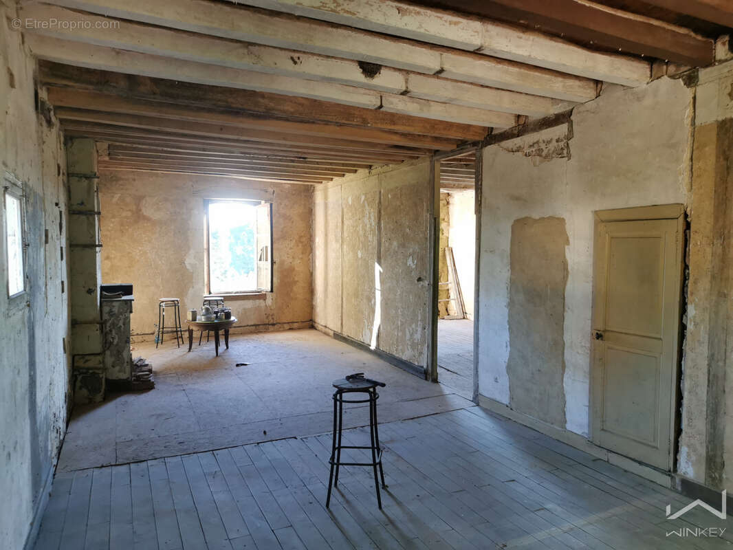 Maison en Pierre, Fort potentiel +300 m2 cave, garage, à restaurer entièrement - photo 10