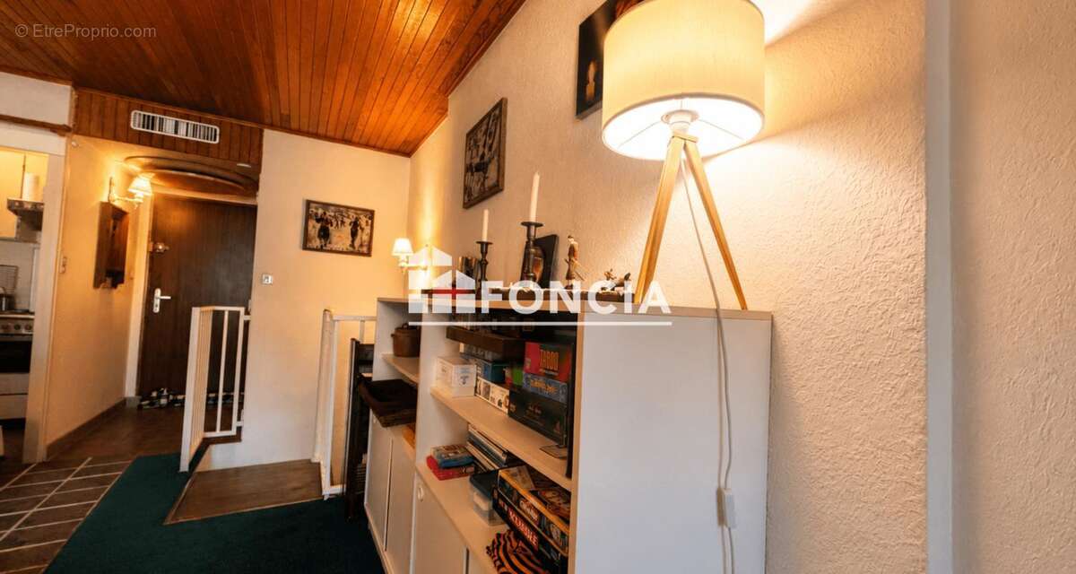 Appartement duplex t3 face aux pistes - photo 2