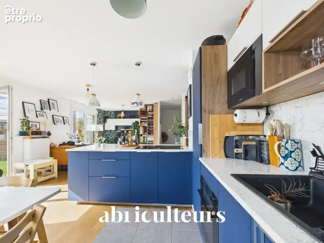 Superbe duplex esprit « maison sur le toit  » 96 m² + 70 m² de terrasses plein Sud en vente à Asnières-sur-Seine (92600) - photo 9