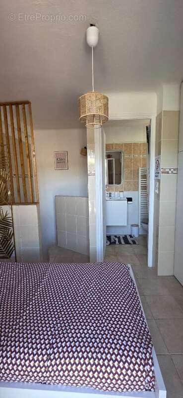 Duplex 35 m² avec jardinet  Tourrette-Levens hypercentre - photo 4